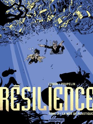 cover image of Résilience (Tome 3)--La Mer de plastique